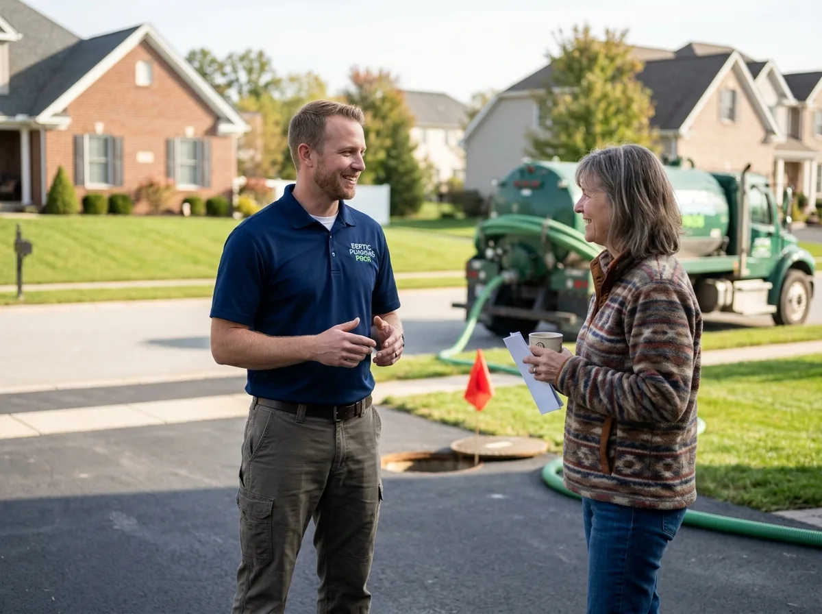 Emergency Septic Service in Lake Linden, MI