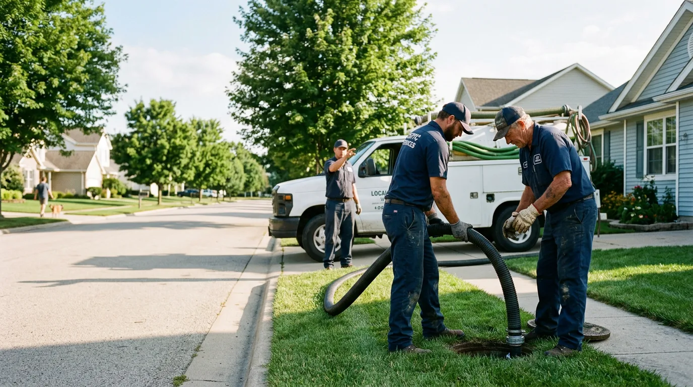 Emergency Septic Service in Lake Linden, MI